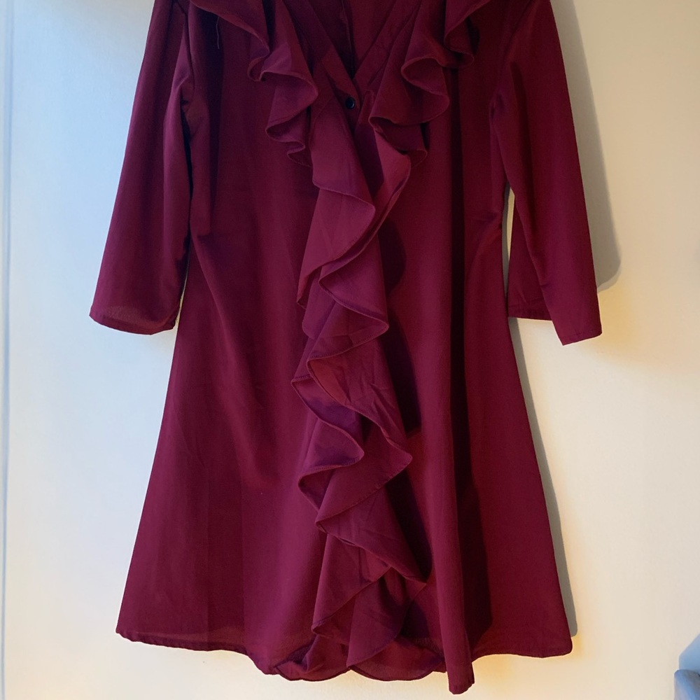 Beautiful Burgundy Dress